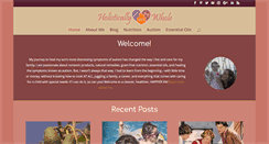 Desktop Screenshot of holisticallywhole.com